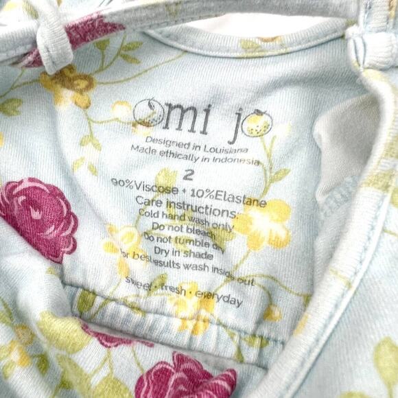 Omi Jo Floral Dress - Picture 7 of 8